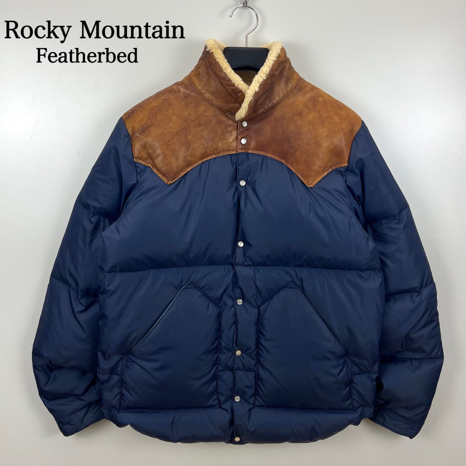 Rocky Mountain Featherbed × BEAMS 42 日本製 【公式通販】