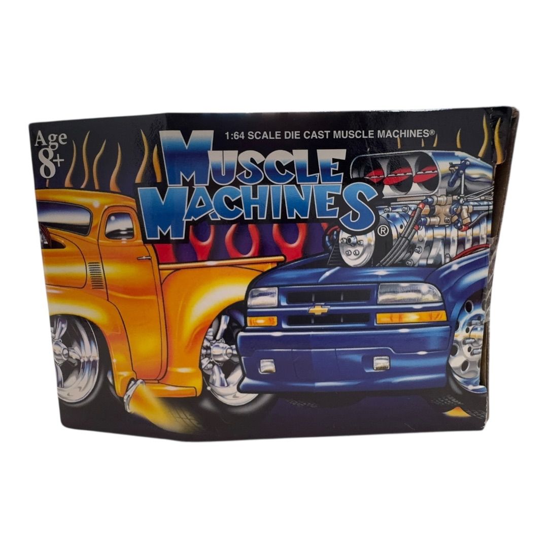 5台セット マッスルマシーン トラッキン シリーズ C1500 F150 等 マッスルマシーン Muscle Machines 5台セット CHEVY WILLYS FORD