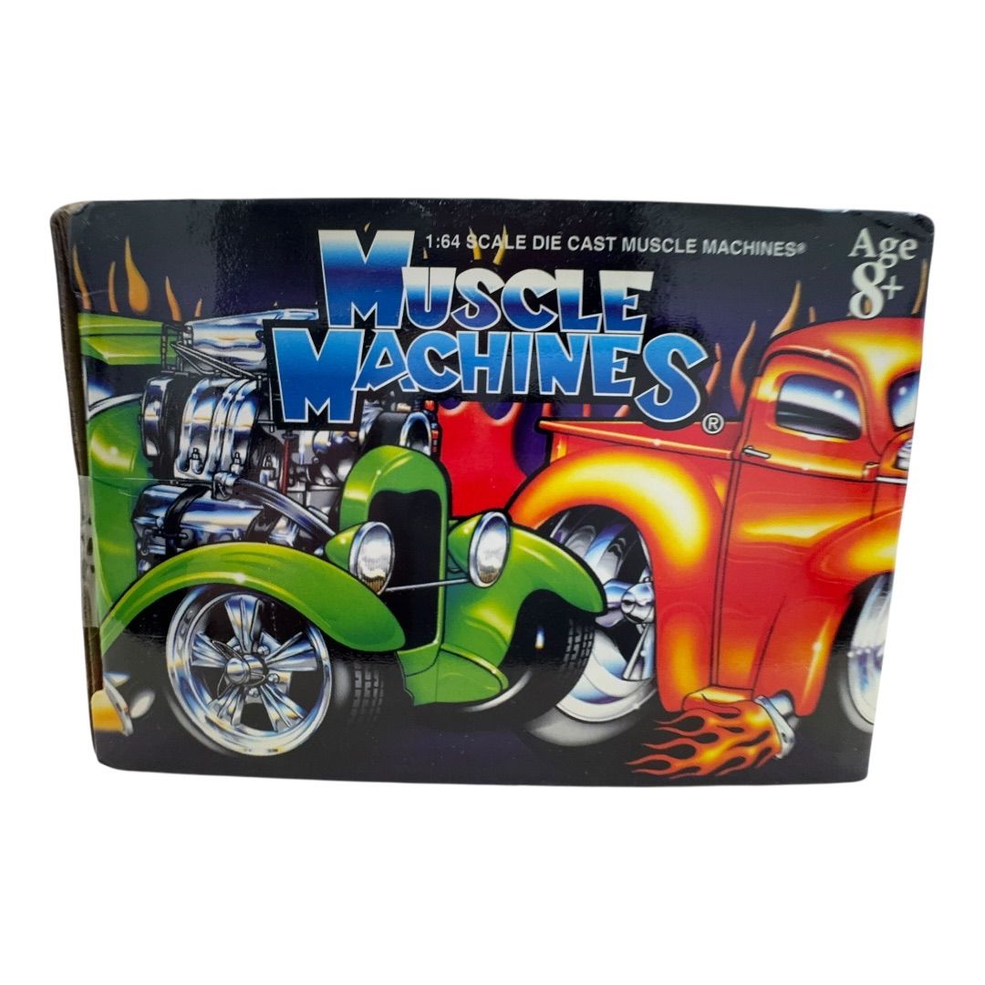 マッスルマシーン Muscle Machines 5台セット CHEVY WILLYS FORD