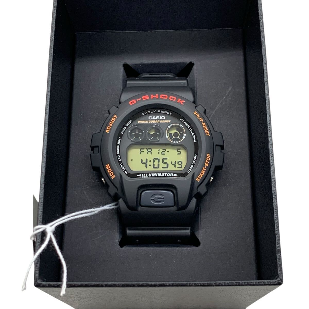 新品 CASIO カシオ G-SHOCK DW6900UB-9JF デジアナ ラバー 腕時計 樹脂 
