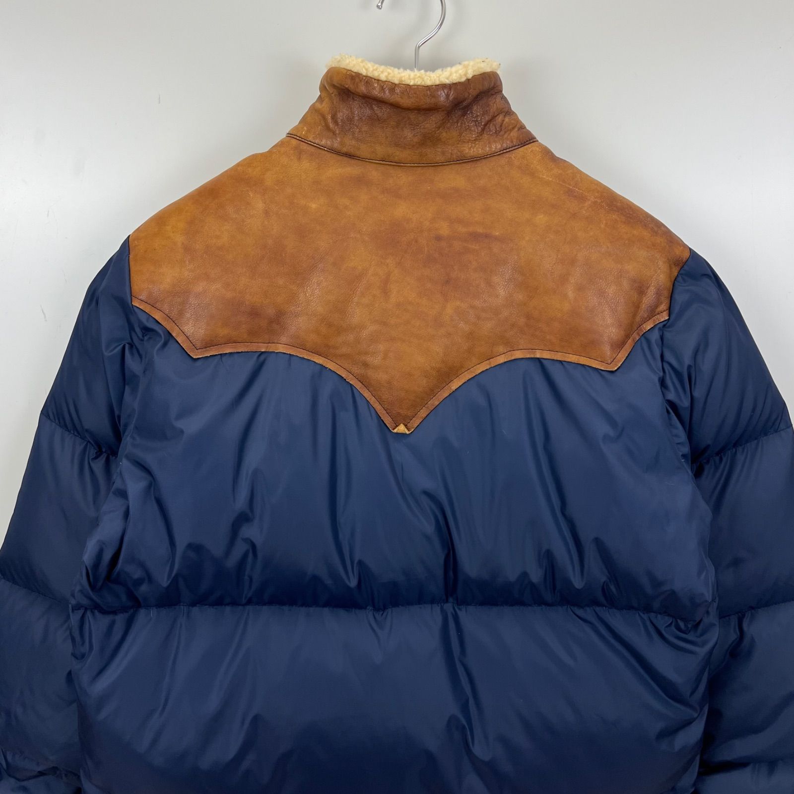 Rocky Mountain Featherbed RMFB × BEAMS CHRISTY DOWN JACKET 42 L 