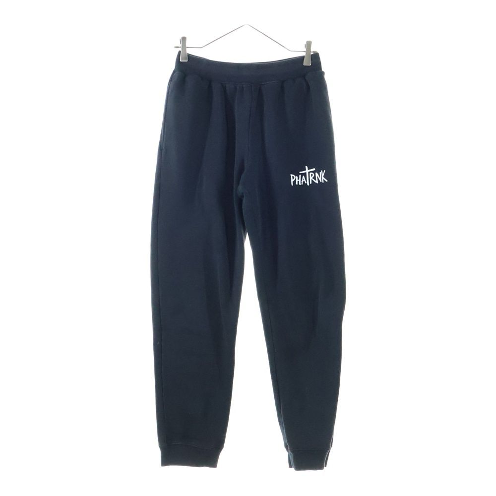 PHATRNK (ファットランク) セットアップ ロゴプリント プルオーバー 