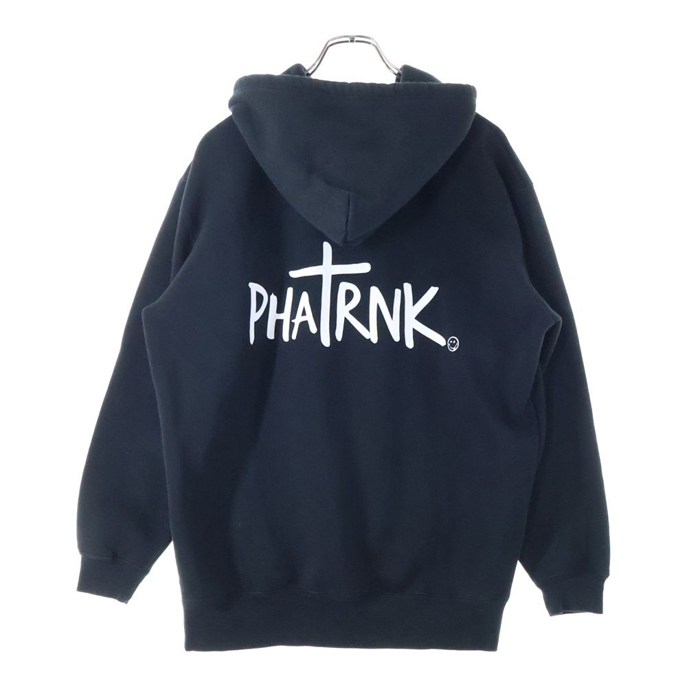 PHATRNK (ファットランク) セットアップ ロゴプリント プルオーバー