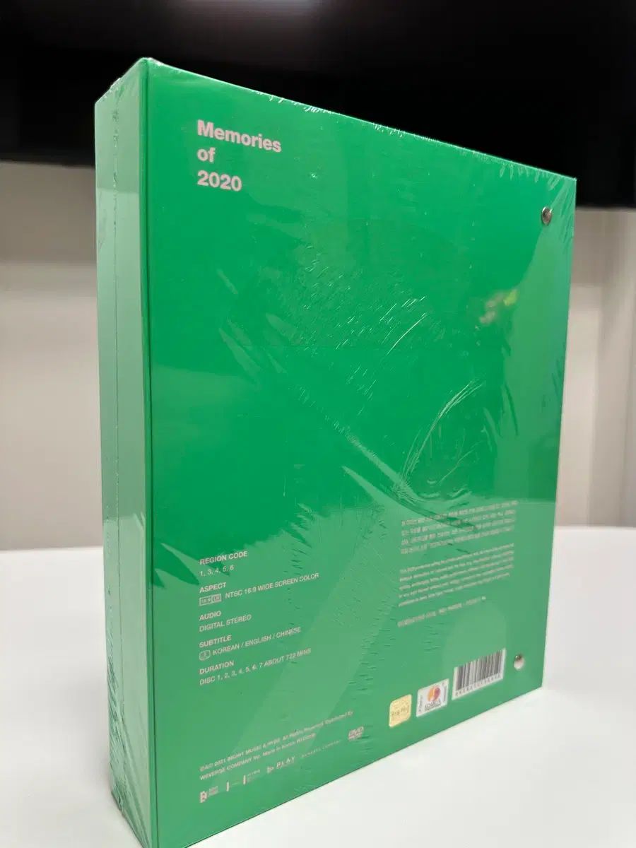 BTS Memories 2020 DVD