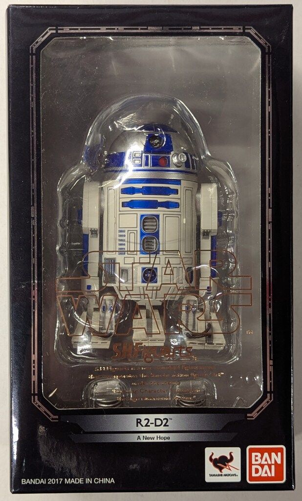 バンダイ S.H.Figuarts STAR WARS R2-D2 (A NEW HOPE)