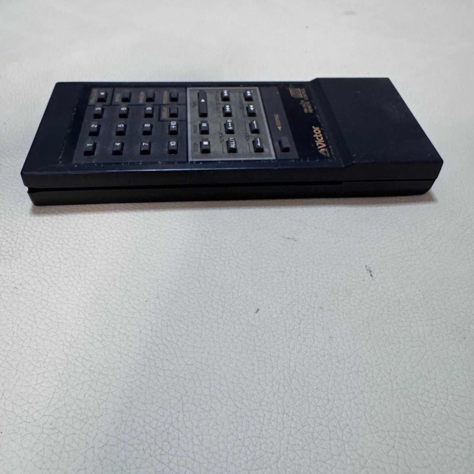 Victor ビクター CDプレーヤーリモコン RM-SX211 動作未確認 - メルカリ