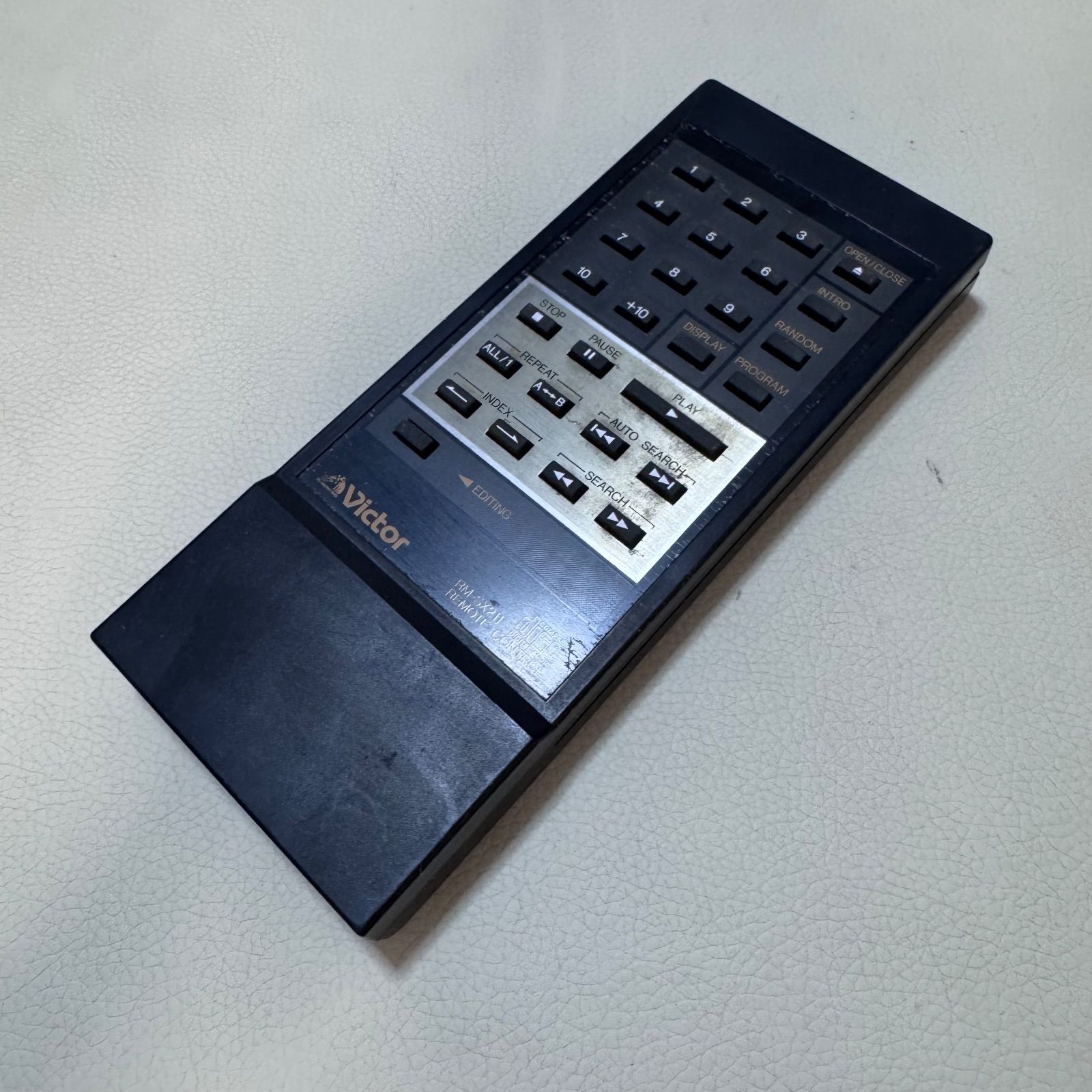 Victor ビクター CDプレーヤーリモコン RM-SX211 動作未確認 - メルカリ