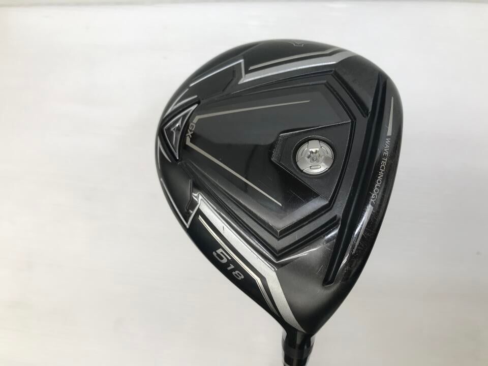 ミズノ GX 18度 MFUSION F Rフレックス フェアウェイウッド 最短