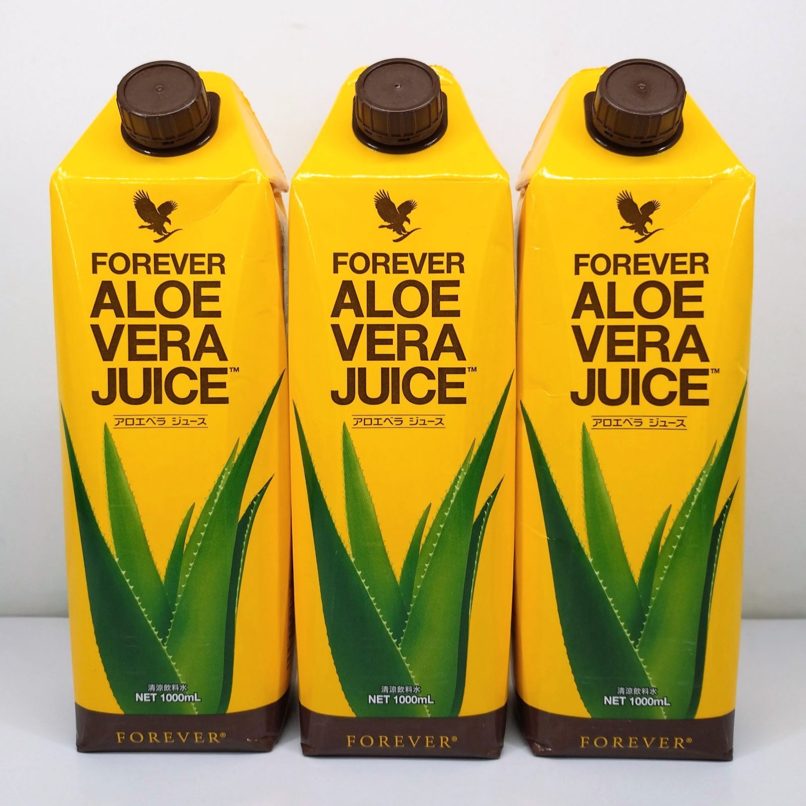 FOREVER フォーエバー アロエベラジュース 1000 mL 3本セット