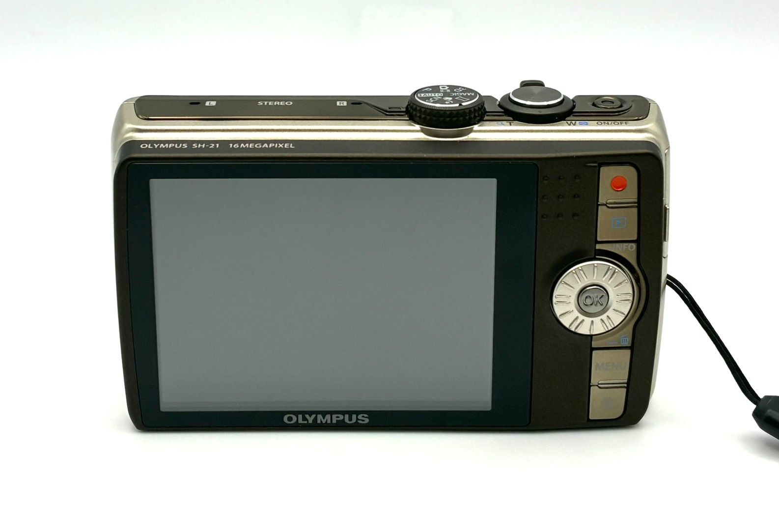 美品 完動品】付属品完品 OLYMPUS SH SH-21 オリンパス コンデジ 