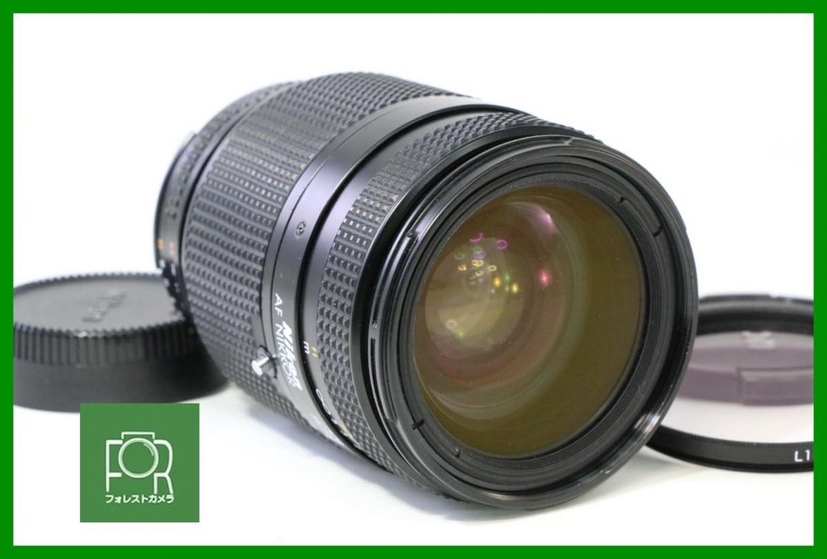 【動作保証・点検済】光学極上■Nikon AF NIKKOR 35-70mm F2.8■前後キャップ・フィルター付き■2261