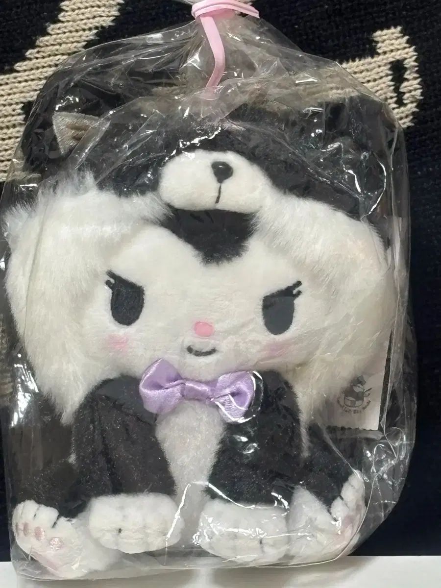 バッグ andmary Milky pile tote bag with chou Milky pile tote bag