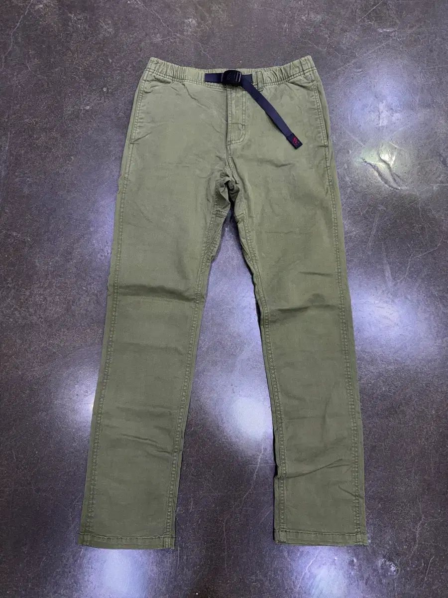 グラミチ NN ウォッシュ パンツ 0816 オリーブ S