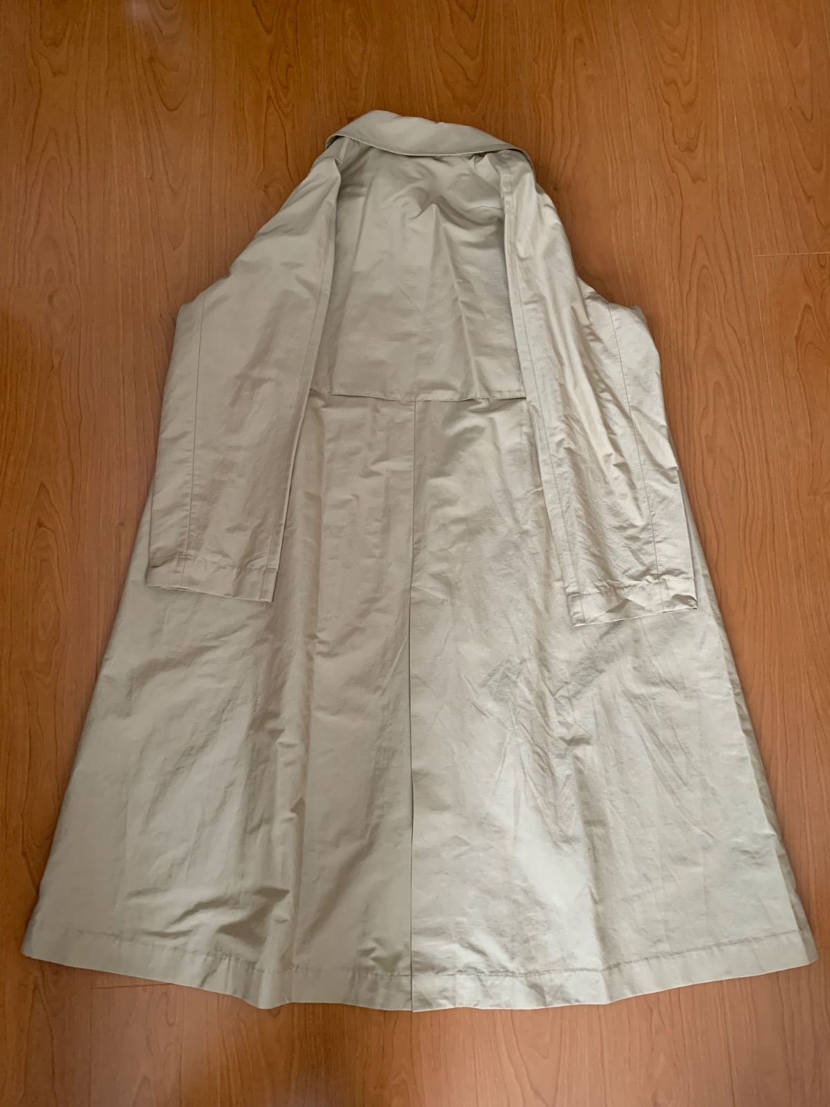 【美品】Hug O War ストームフラップオーバーガウンコート 23FW 雅姫 美品 Hug O War ハグオーワー ストームフラップオーバーガウンコート