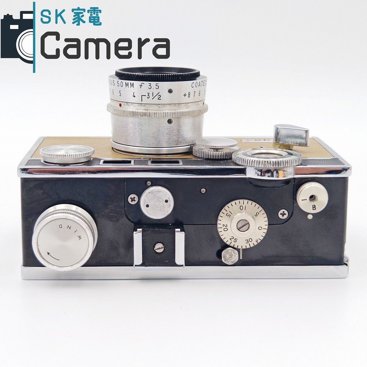  argus 50 mm F 3 5 アーガス MADE IN USA レンジファインダー レンジファインダーカメラ フィルムカメラ