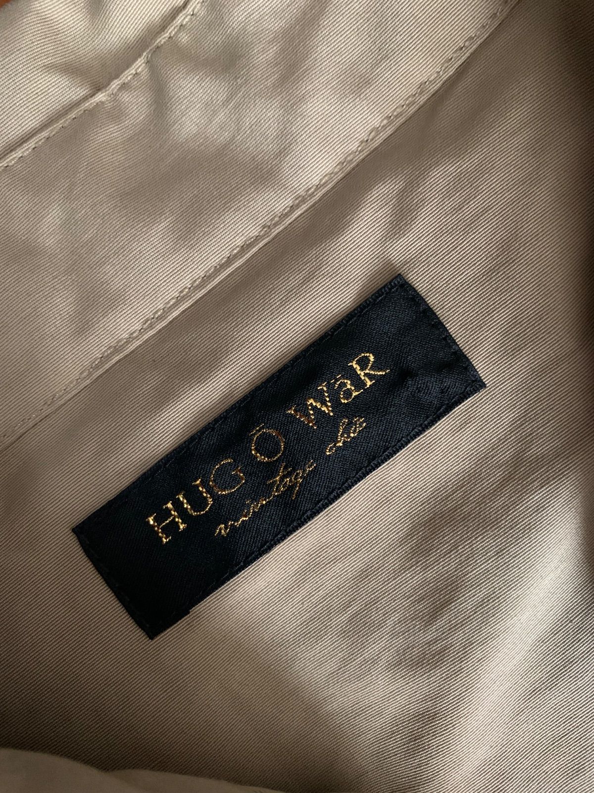 【美品】Hug O War ストームフラップオーバーガウンコート 23FW 雅姫 美品 Hug O War ハグオーワー ストームフラップオーバーガウンコート