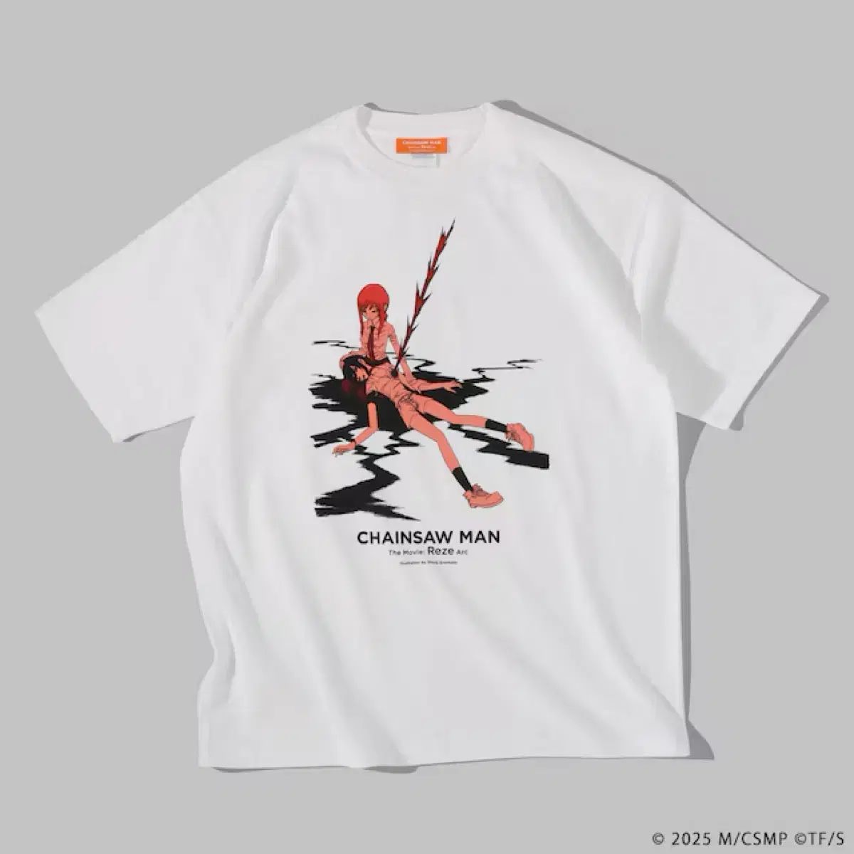 チェンソーマン レゼ編 レゼ マキマ Tシャツ 白 Mサイズ