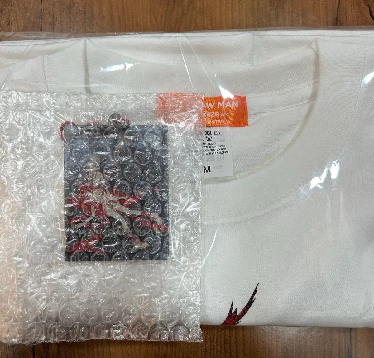 チェンソーマン レゼ編 レゼ マキマ Tシャツ 白 Mサイズ