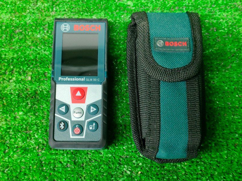 ◎【レターパック】Boschボッシュ レーザー距離計 GLM50C 精度