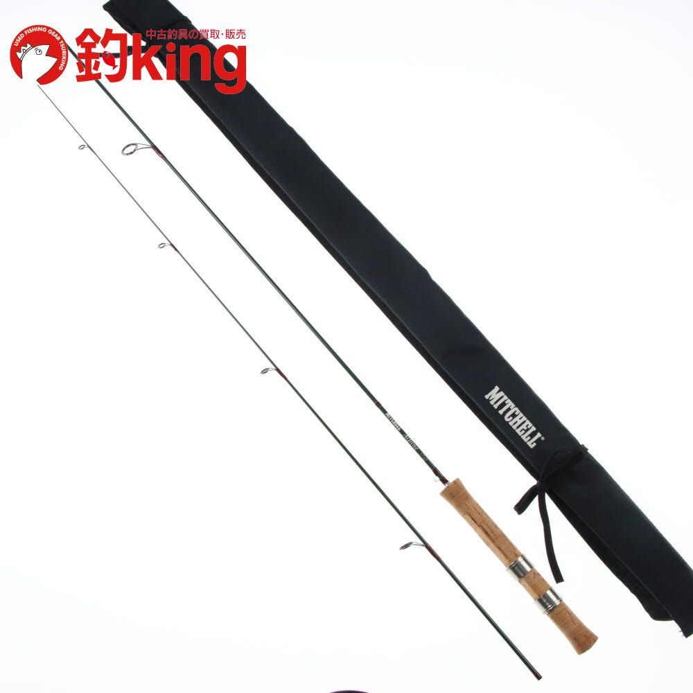 ミッチェル アルピーヌ 5.6 UL A 034 M 上品 ヤマメ ニジマス アマゴ イワナ サクラマス トラウトロッド ロッド リール ルアー