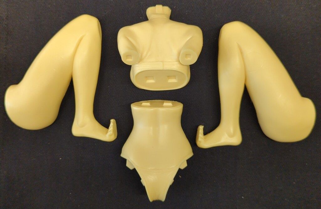 アトリエ・イット 1/6 レジンキャストキット WJ-613 - メルカリ