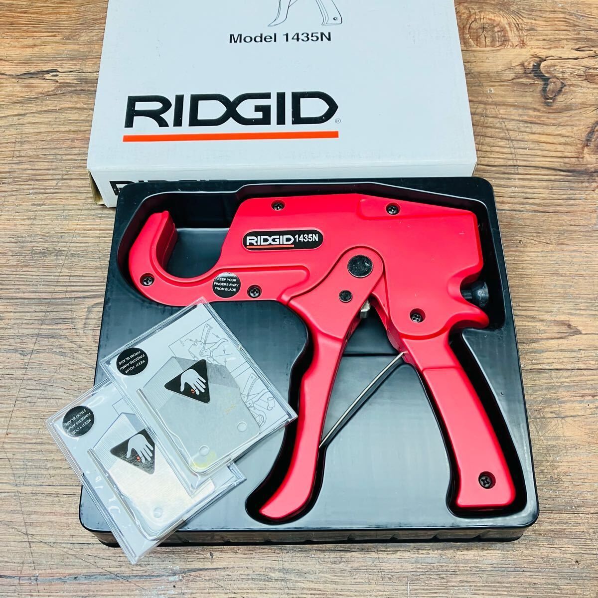 RIDGID リジッド 1435 N プラスチックパイプカッター