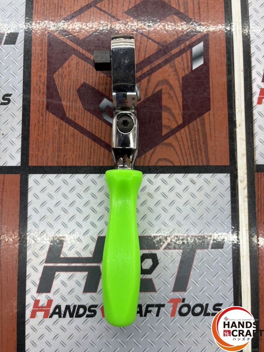  Snap on スナップオン フレックスラチェット 差込角 3 8インチ 9 5 mm ハンズクラフ ラチェットハンドル スパナ レンチ