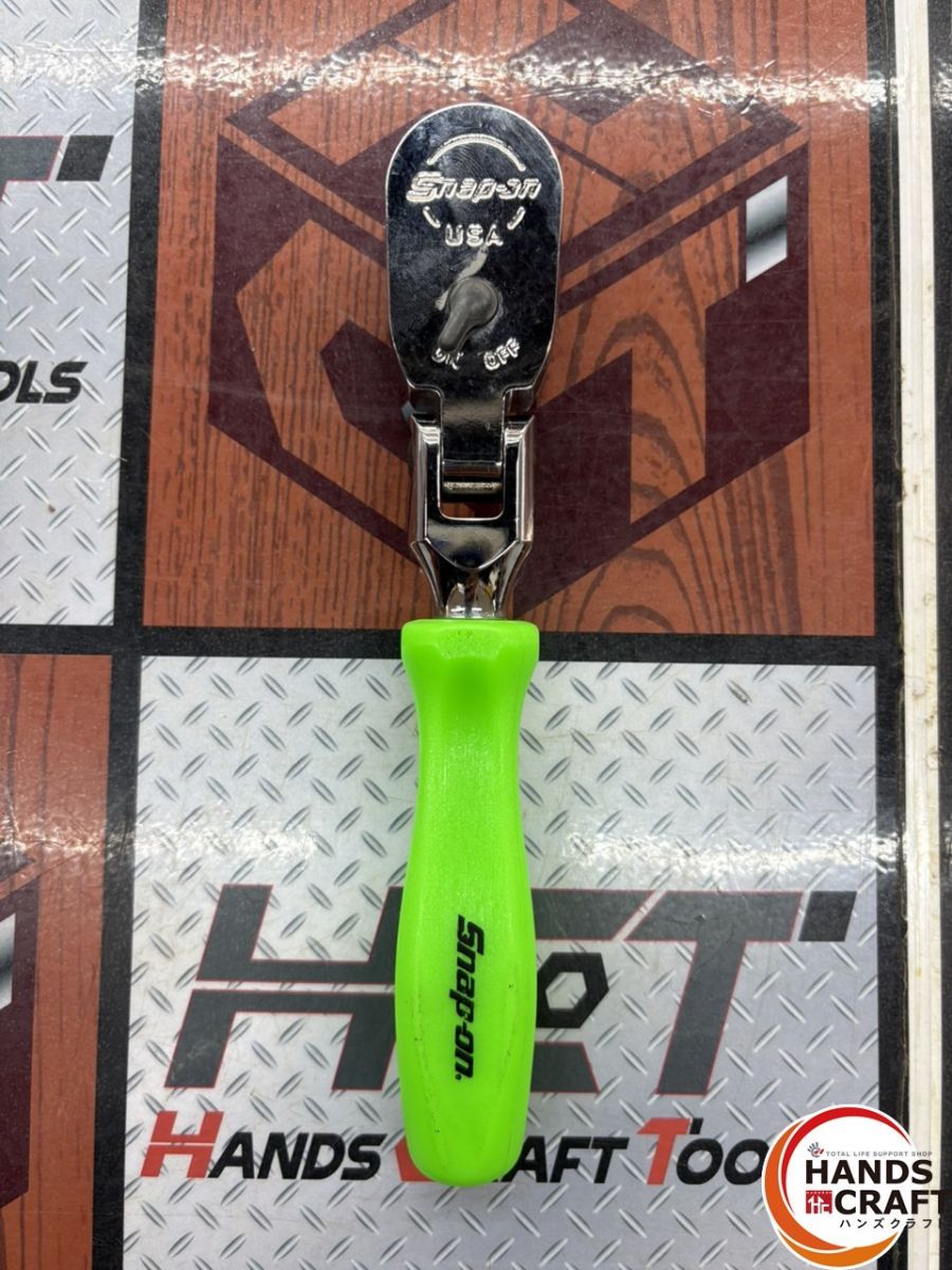 Snap-on スナップオン フレックスラチェット 差込角 3 8インチ 9.5 mm ハンズクラフ