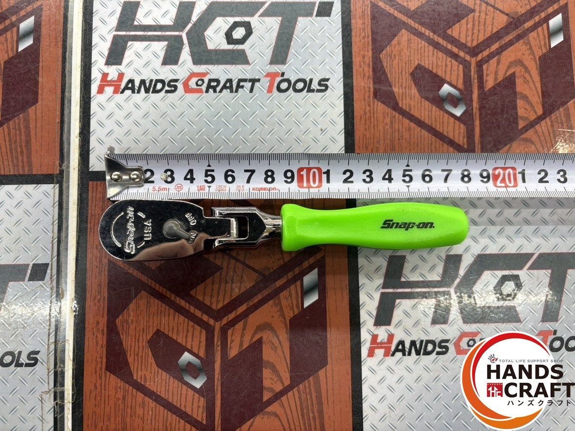 Snap-on スナップオン フレックスラチェット 差込角 3 8インチ 9.5 mm ハンズクラフ