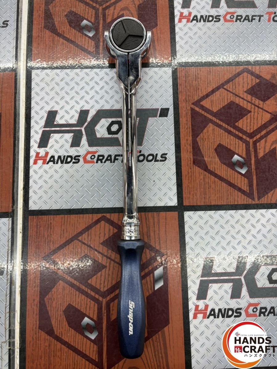 Snap-on スナップオン スイベルラチェット 差込角 3 8インチ 9.5 mm ハンズクラフ