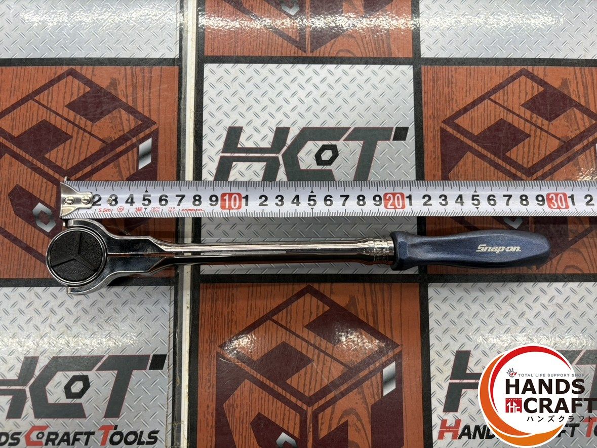 Snap-on スナップオン スイベルラチェット 差込角 3 8インチ 9.5 mm ハンズクラフ