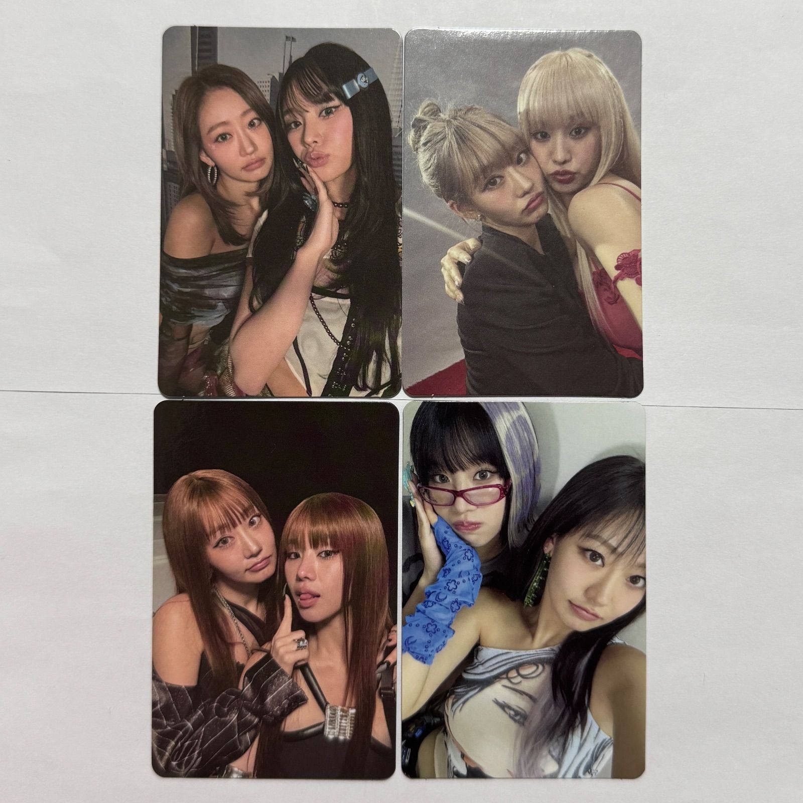 KISS OF LIFE アルバム封入 トレカ ジュリー ナッティ ユニットトレカ