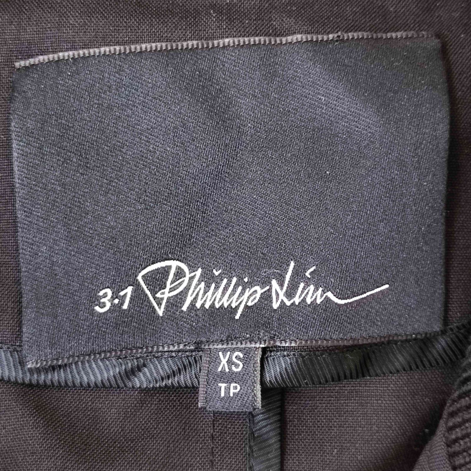 3.1 phillip lim(スリーワンフィリップリム) モックネックジップジャケット メンズ import：XS 【中古】【ブランド古着バズストア】 スリーワンフィリップリム 3.1 phillip lim モックネックジップ