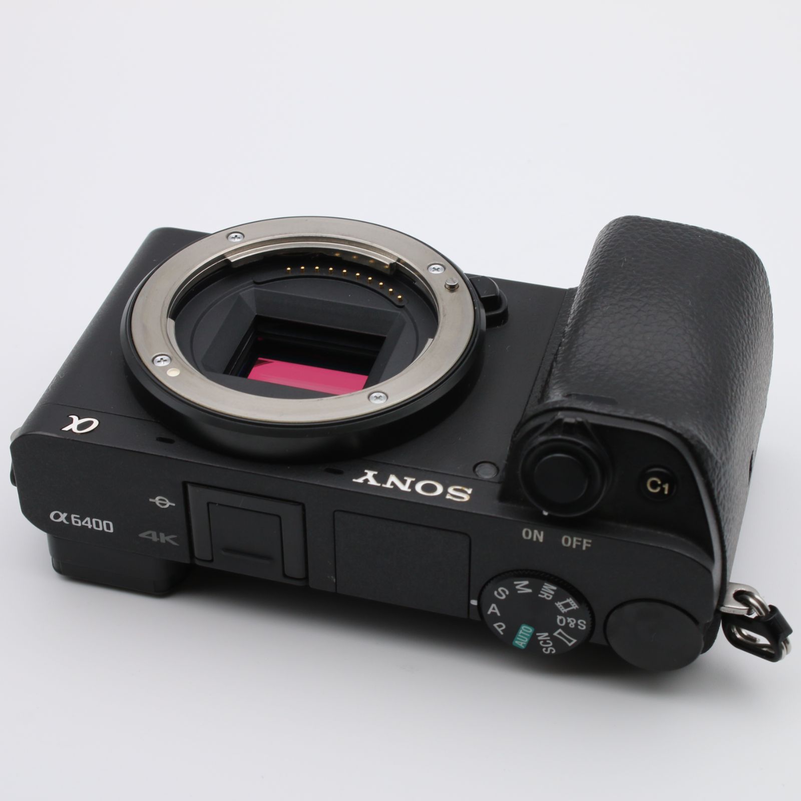極上品】SONY α6400 ボディ ブラック - メルカリ