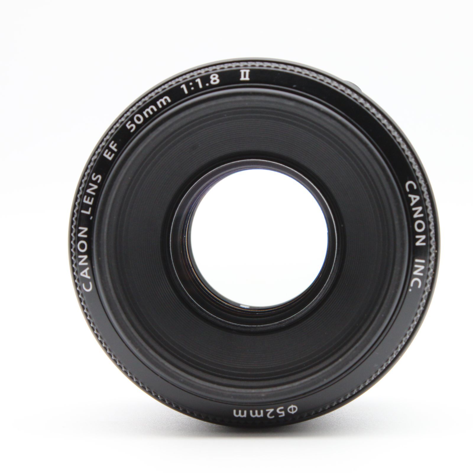 極上品】CANON EF 50mm F1.8 II - メルカリ