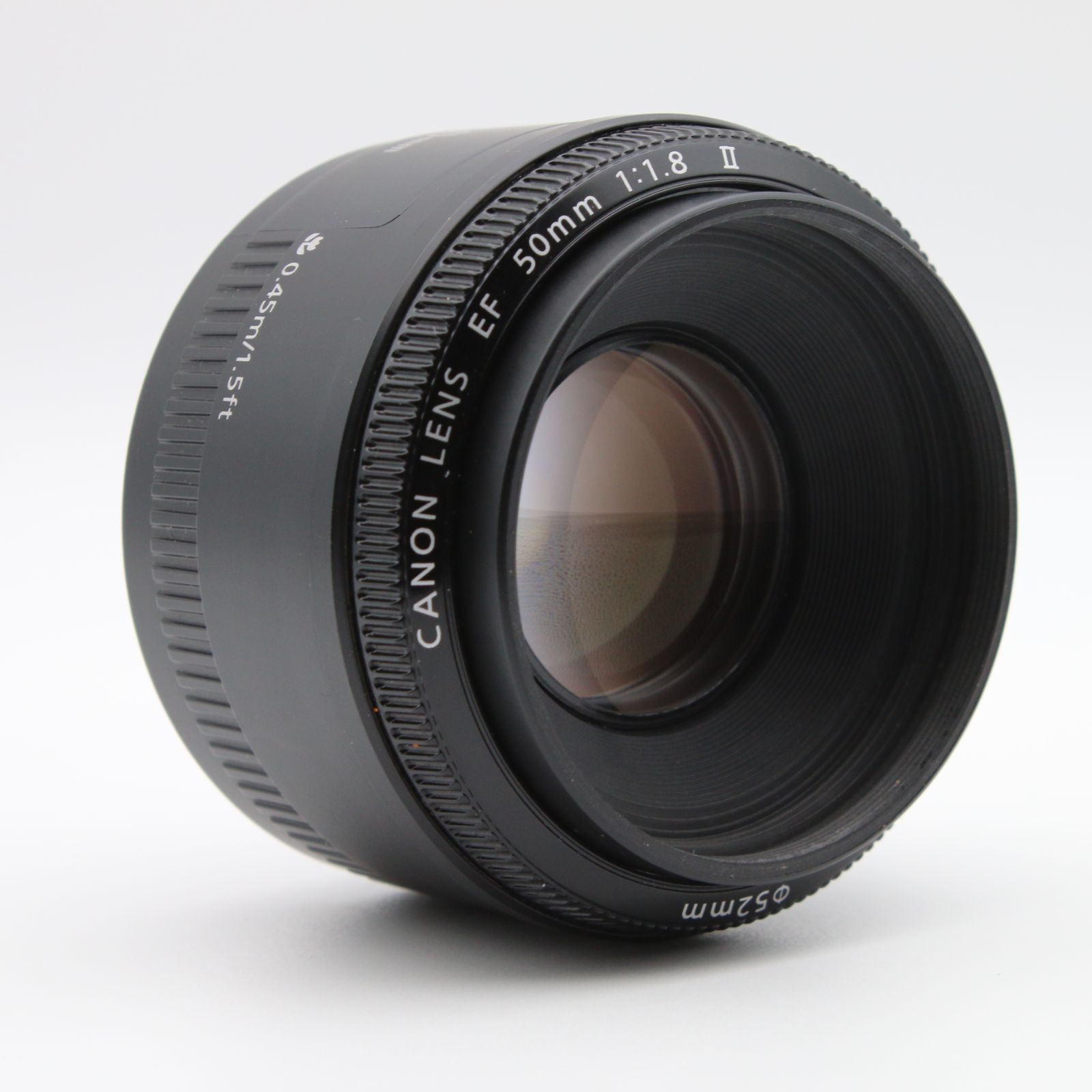 極上品】CANON EF 50mm F1.8 II - メルカリ