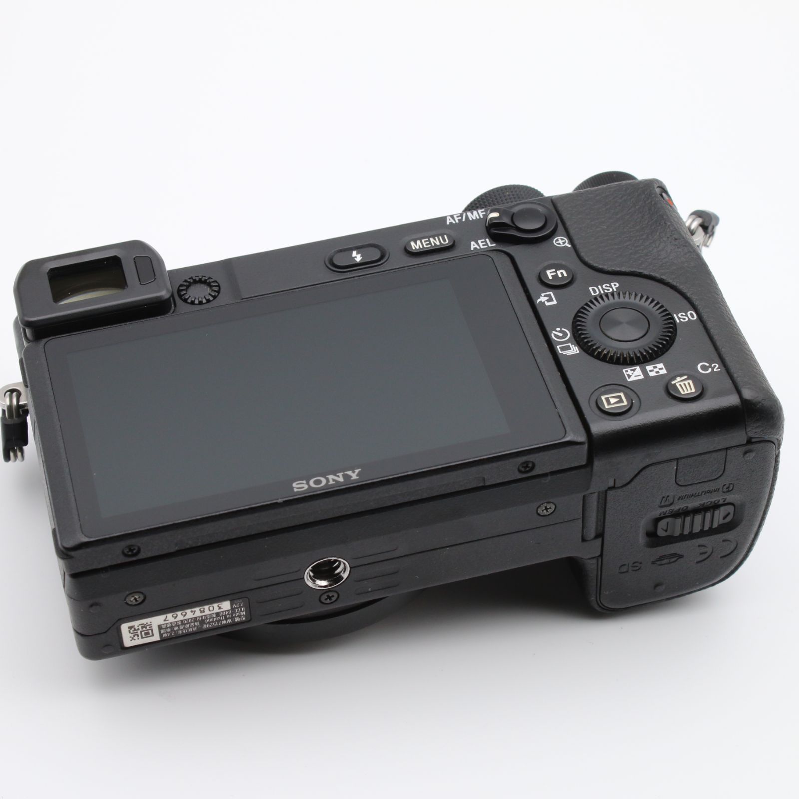 極上品】SONY α6400 ボディ ブラック - メルカリ