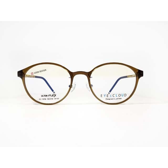 EYEsCLOUD アイクラウド EC 1074 C 22 特殊プラスチックフレーム
