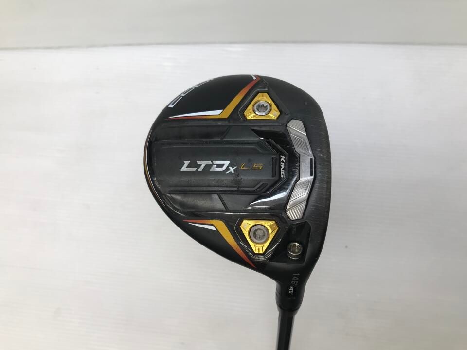 コブラ KING LTDx LS G Black 14 5度 SPEEDER NXfor Cobra SRフレックス フェアウェイウッド 最短