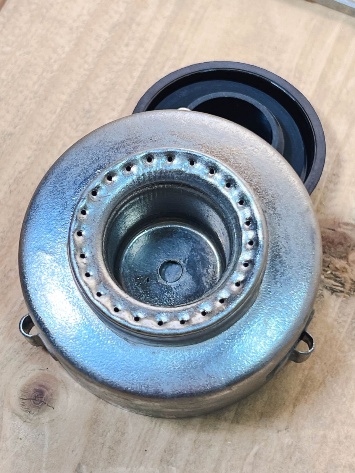 デッドストック】 チェコ軍アルコールバーナーセット PREMA 木箱入