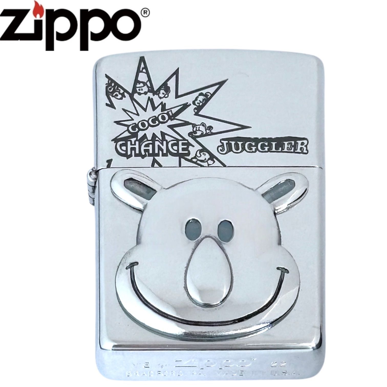 ZIPPO ジャグラー SV-メタル2 ツノっち メタル 【公式通販】