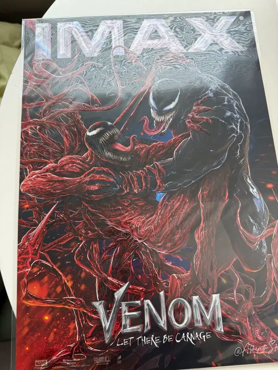 ヴェノム２ レット ゼア ビー カニジ IMAX ポスター