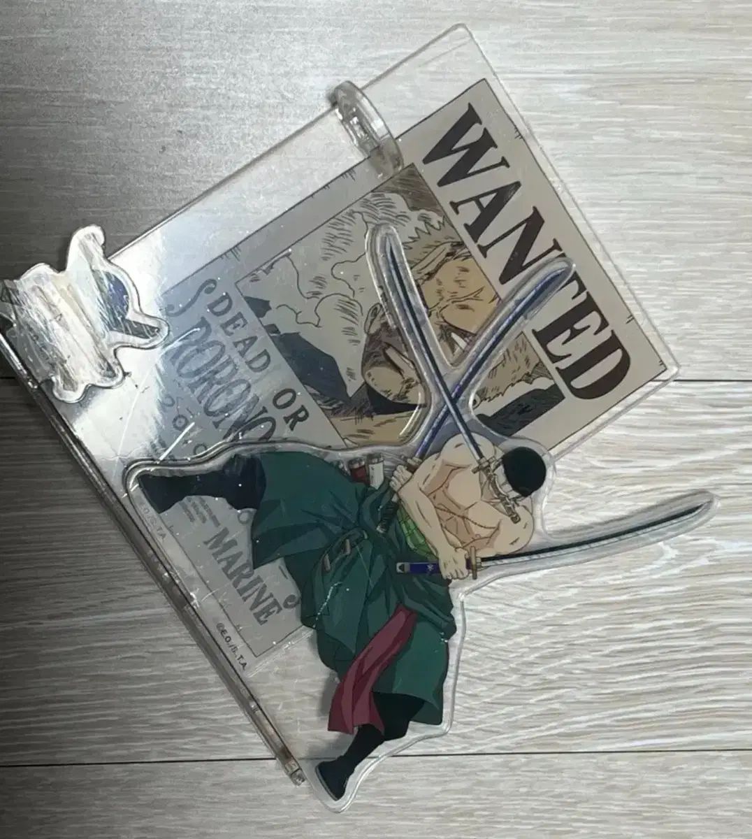 ONE PIECE ギョンイ炭火二羽チキン アクリル スタンド フル セット