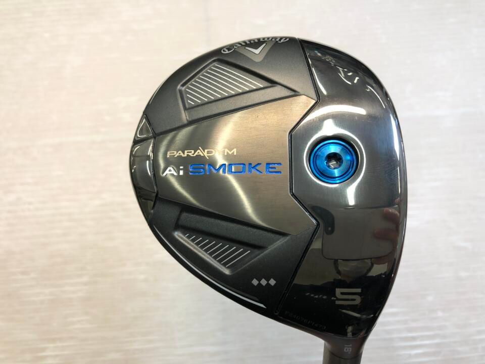 キャロウェイ PARADYM Ai SMOKE 18度 ツアーAD F-75 Xフレックス フェアウェイウッド 最短
