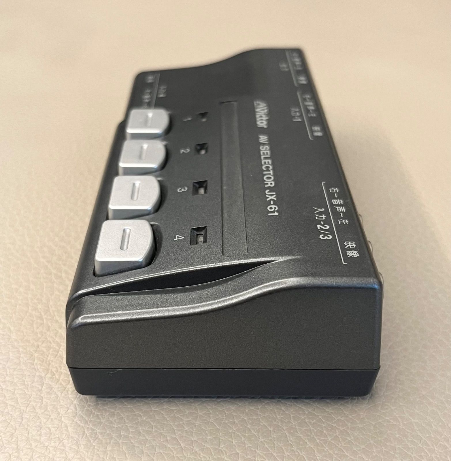 Victor AVセレクター JX-61】 - メルカリ