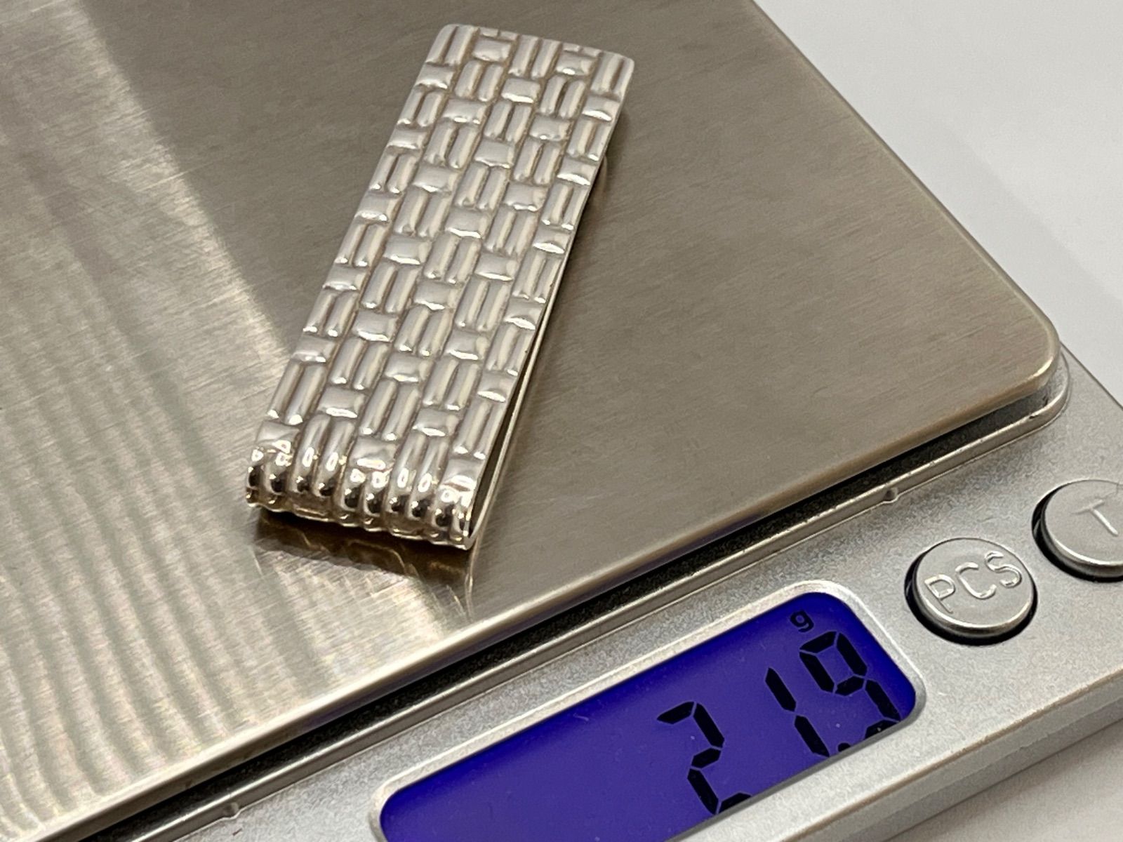 a166 Tiffany&Co. ティファニー メーカーズ クロコ型押し クロコ