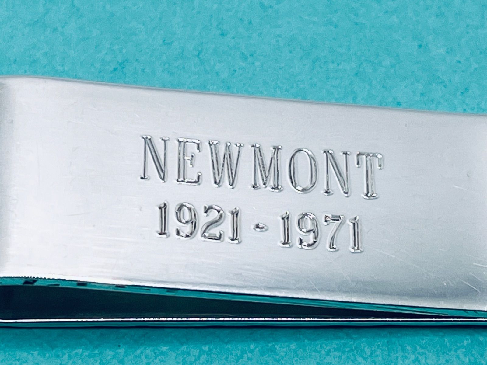 a166 Tiffany&Co. ティファニー メーカーズ クロコ型押し クロコ