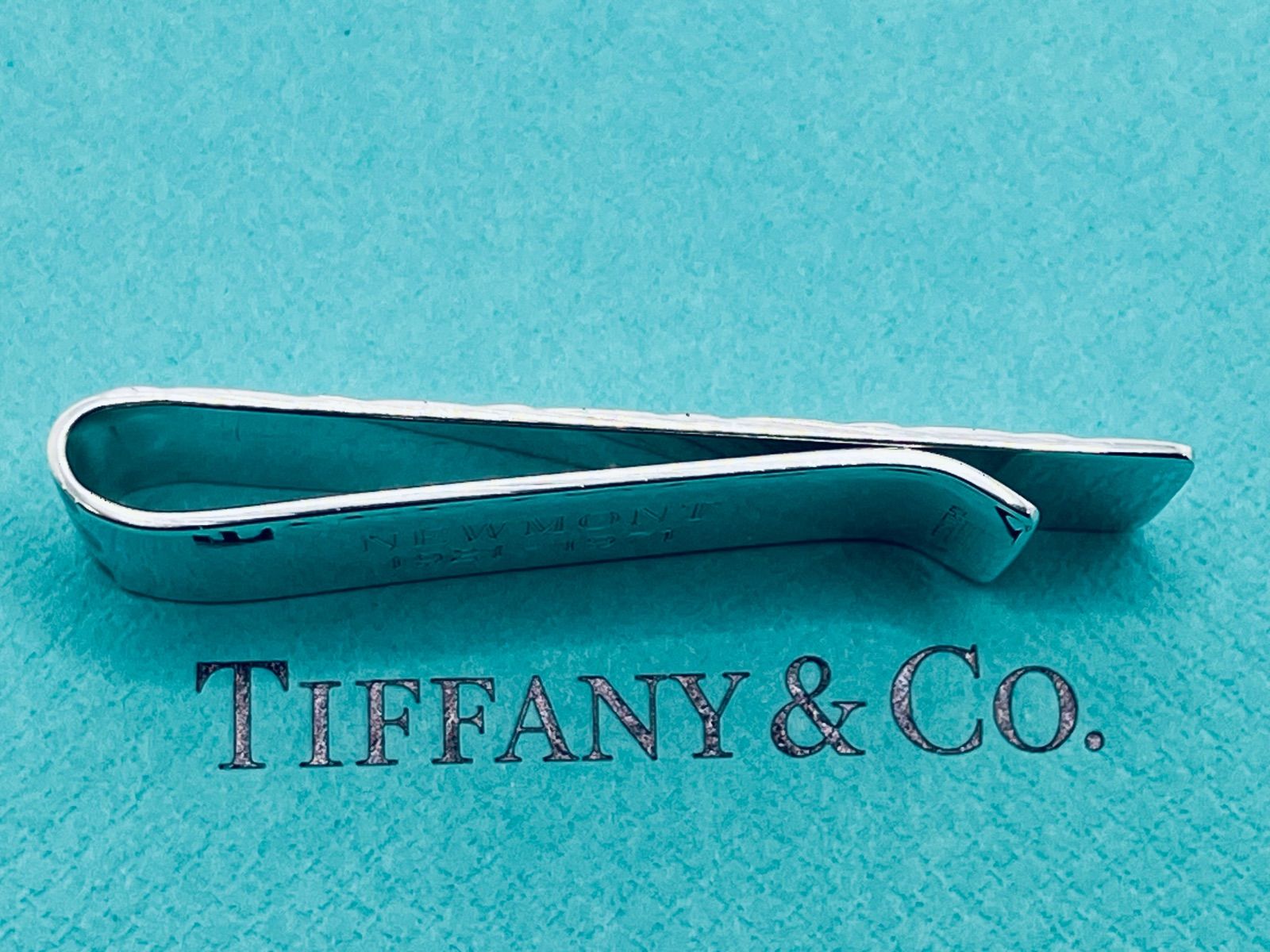 a166 Tiffany&Co. ティファニー メーカーズ クロコ型押し クロコ