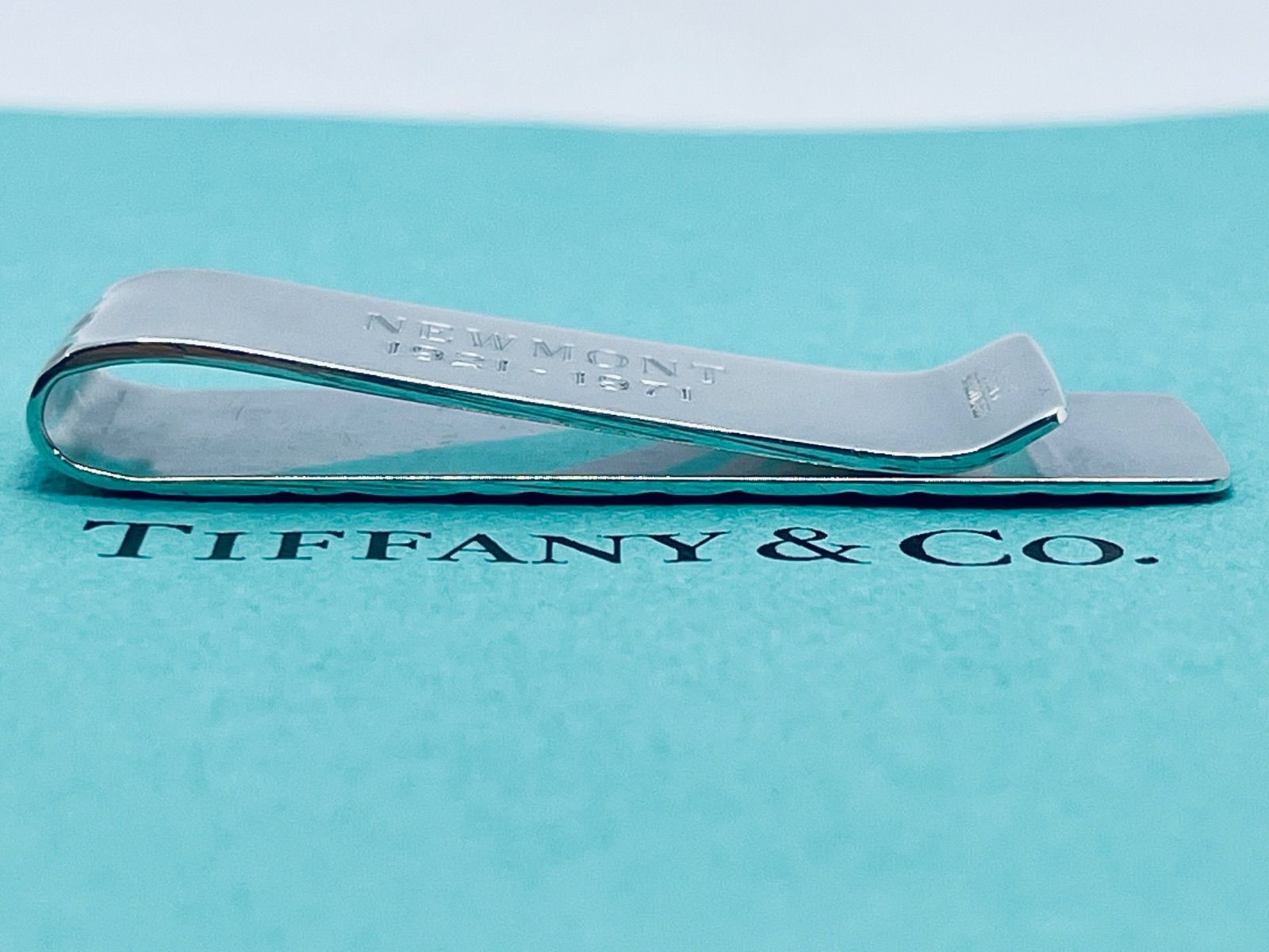 a166 Tiffany&Co. ティファニー メーカーズ クロコ型押し クロコ