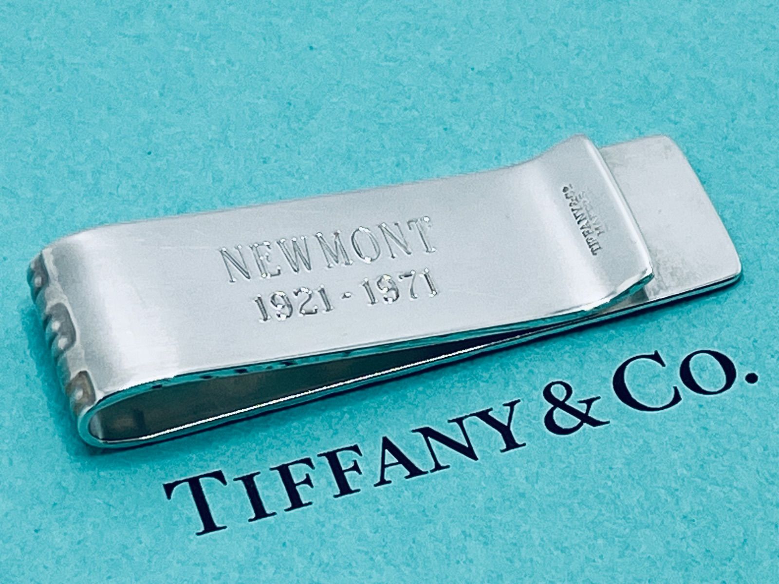 a166 Tiffany&Co. ティファニー メーカーズ クロコ型押し クロコ